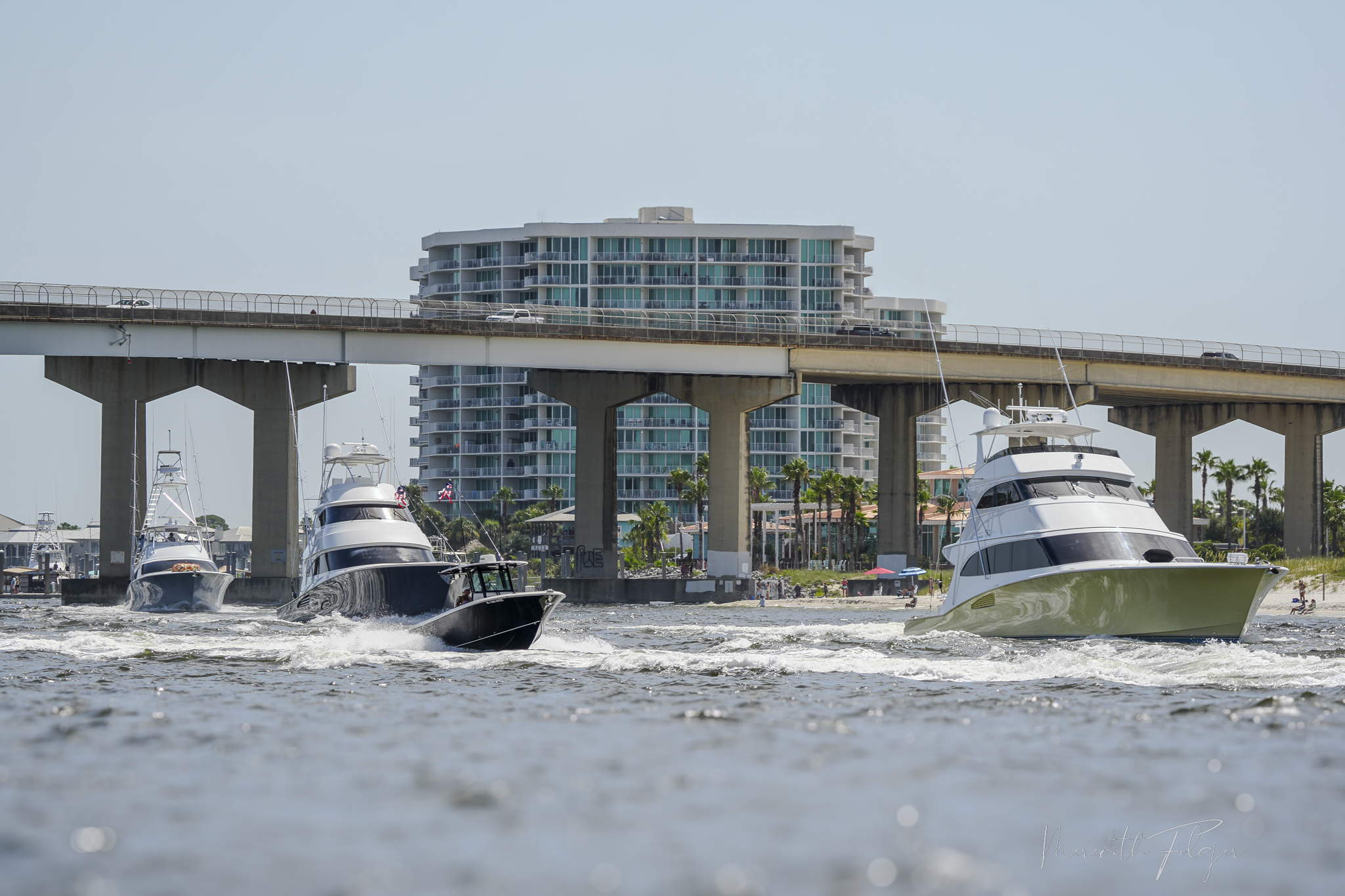 Blue Marlin Fishing Tournament Perdido Pass Bridge